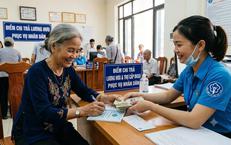 Thủ tục hưởng trợ cấp hưu trí xã hội