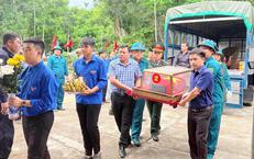 Đưa hai liệt sĩ trở về với đồng đội sau hơn 50 năm