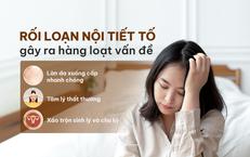 Rối loạn nội tiết tố – nỗi ám ảnh của phụ nữ