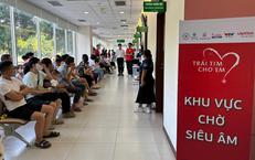 Hơn 200 trẻ được sàng lọc tim bẩm sinh miễn phí tại Hưng Yên, phát hiện 14 trường hợp bệnh tim