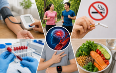 6 việc nên làm mỗi ngày giảm nguy cơ đột quỵ, bảo vệ não bộ