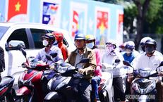 Nắng nóng gay gắt bao phủ miền Bắc, miền Trung, có nơi nhiệt cao đến 39 độ