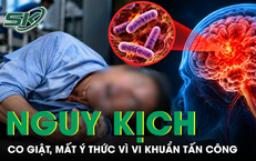 Người đàn ông 54 tuổi co giật, mất ý thức vì Whitmore tấn công não