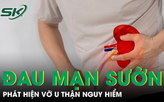 Đau mạn sườn đột ngột, người đàn ông 53 tuổi phát hiện vỡ u thận nguy hiểm