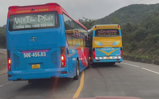 Vừa lật xe khiến 4 người chết, xe Việt Tân Phát lại vượt ẩu gây tai nạn