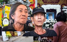 Xóm làng nghẹn ngào tiễn 4 nạn nhân vụ lật xe khách ở Gia Lai