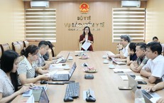 Bộ Y tế khẩn trương hoàn tất Thông tư quy định thanh toán BHYT cho khám sức khoẻ định kỳ