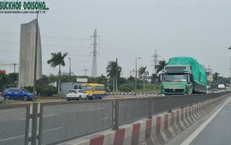 Loại xe nào bị cấm qua cầu Thăng Long từ 15/9?