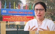 Viện kiểm sát đề nghị hủy án, cựu hiệu trưởng bật khóc: “Xin hãy dừng lại ở đây’