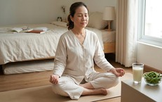Biện pháp tự nhiên giúp giảm cơn bốc hỏa ban đêm khi mãn kinh