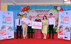 Prudential ‘Trao Gửi Yên Tâm’: Thêm nguồn nước sạch cho học sinh Đồng Tháp và Cà Mau