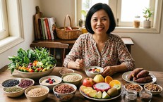 8 thực phẩm giàu chất xơ hỗ trợ giảm mỡ bụng sau tuổi 50