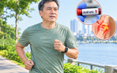 Nam giới sau 50 tuổi có acid uric cao chạy bộ cường độ nào là phù hợp?