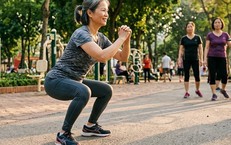 Sau tuổi 50, tập chân có giúp giảm mỡ toàn thân?