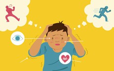5 cách giúp hỗ trợ trẻ mắc rối loạn lo âu tại nhà 