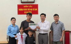 Hơn 17 triệu đồng đến với bé gái 9 tuổi ở Thái Nguyên từng bị mái nhà đổ vùi lấp