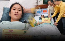 Cô giáo bật khóc nhận hơn 2 tỷ đồng từ gần 9.000 người chỉ sau 3 ngày