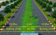 Chi tiết đề xuất xây dựng hai đại lộ 10 làn xe chạy dọc sông Hồng của Hà Nội