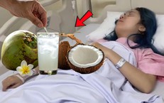 Uống 1 lít nước dừa mỗi ngày để giảm cân, cô gái trẻ suýt mất mạng