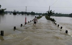 Miền Bắc bước vào đợt mưa ngâu rất dài ngày