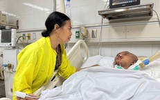 Nam thanh niên nguy kịch vì tai nạn, mẹ viêm loét giác mạc, bố phải nghỉ việc chăm con cần giúp đỡ