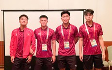 ASIAD 2026: U23 Việt Nam bầu xong ban cán sự trước ngày ra quân
