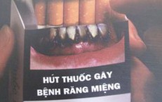 Đề xuất nâng cảnh báo tác hại thuốc lá trên bao bì lên 85%
