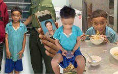 Bé 13 tuổi đi bộ 100km tìm mẹ, mang theo điện thoại có ảnh cha mới mất
