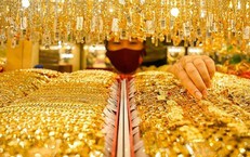 Chốt giá vàng hôm nay ngày 14/9 giảm mạnh trở lại