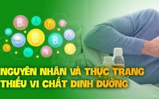 Dinh dưỡng vi chất theo mùa giúp tăng cường miễn dịch, phòng chống bệnh tật