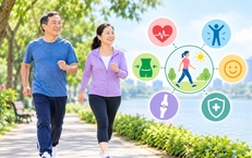 Mỗi ngày nên đi bộ bao nhiêu bước là đủ để khỏe mạnh và sống lâu hơn?