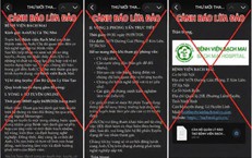 Bệnh viện Bạch Mai cảnh báo thủ đoạn lừa đảo người bệnh 'khám nhanh', 'lấy kết quả sớm'