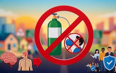 Bộ Y tế được giao soạn thảo quy định về kinh doanh khí N2O