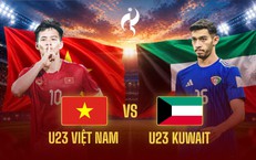 Lịch thi đấu bóng đá hôm nay ngày 15/9 - 16/9: U23 Việt Nam đấu U23 Kuwait