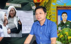 Người ôm bộ quân phục kể phút Trung tá Trần Văn Tùng lao xuống dòng nước dữ