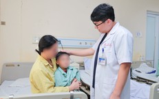 Va chạm với máy tập thể dục, bé trai 5 tuổi bị rách bao quy đầu