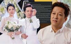 Trường Giang lên tiếng, xin lỗi những người từng tổn thương vì mình