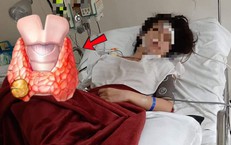 Người phụ nữ 34 tuổi phát hiện ung thư tuyến giáp từ dấu hiệu rất bình thường