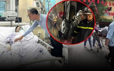 Bộ Y tế hỏa tốc yêu cầu dốc toàn lực cứu nạn nhân vụ cháy