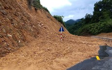 437 xã, phường có nguy cơ cao lũ quét và sạt lở đất ngày 17/9