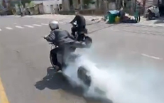 Triệu tập 21 đối tượng trong nhóm xe điện độ chế chạy náo loạn đường phố
