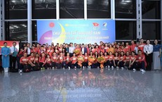 Đoàn Thể thao Việt Nam lên đường chinh phục đấu trường ASIAD