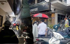 Cháy nhà 4 tầng ở Hà Nội lúc rạng sáng khiến 5 người tử vong