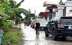 Dùng hung khí giết người cùng thôn rồi tự sát