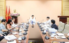 Đẩy nhanh hoàn thiện dự thảo Tiêu chuẩn chất lượng nâng cao đối với bệnh viện