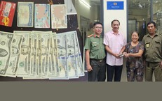 Người phụ nữ nhặt ve chai trả lại ví chứa gần 400 USD cho người đánh rơi