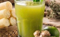 Thêm gừng vào nước mía có tác dụng gì?