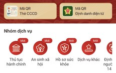Thủ tục hành chính trên VNeID được miễn, giảm phí, lệ phí