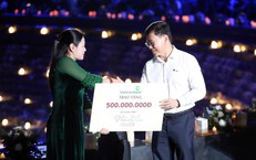 Vietcombank trao tặng 500 triệu đồng cho trẻ em khó khăn do Covid-19