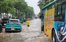 Hà Nội nói gì về tình trạng úng ngập ngày 17/9?